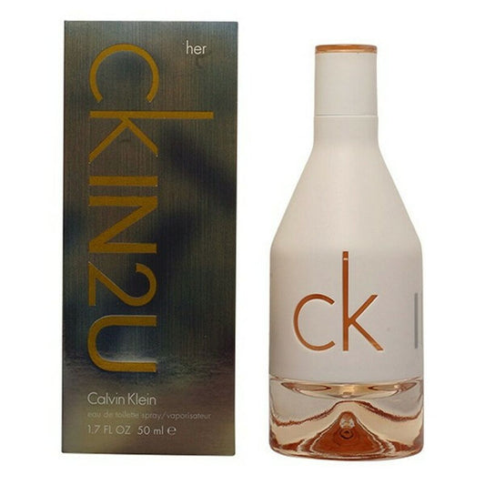 Women's Perfume Calvin Klein Ck In2u EDT 150 ml by Calvin Klein