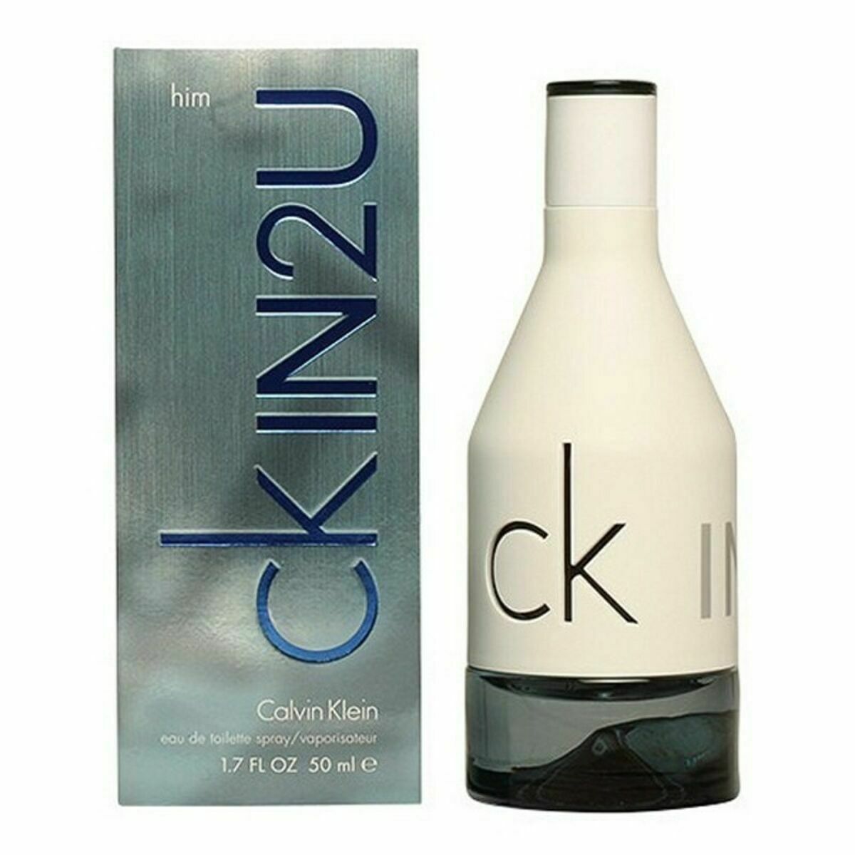 Men's Perfume Calvin Klein In2U EDT 150 ml by Calvin Klein