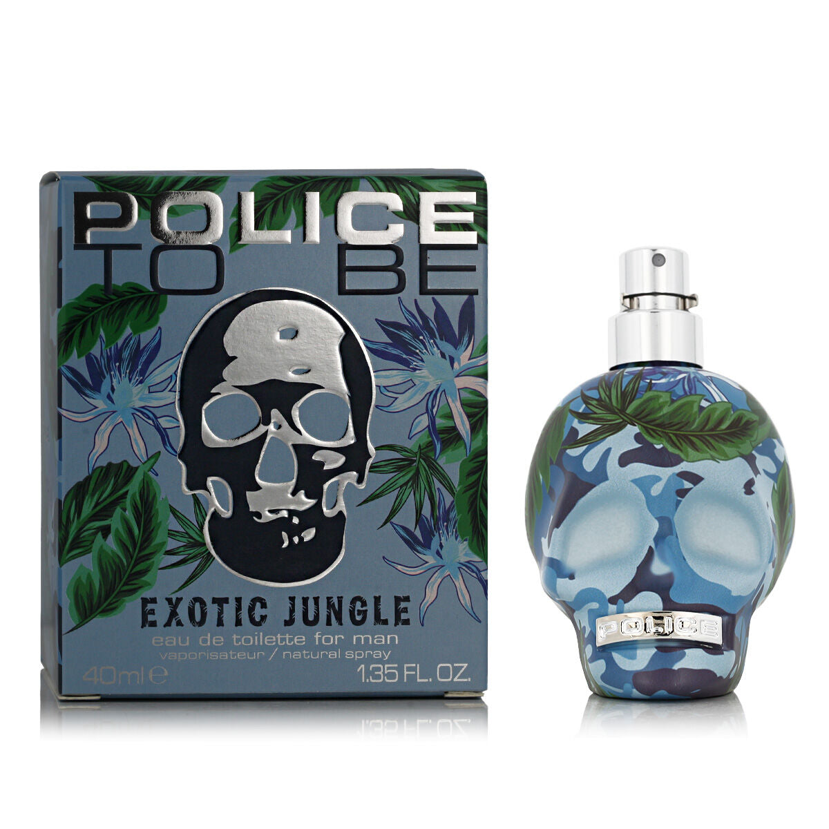 Men's Perfume Police To Be Exotic Jungle EDT by Police