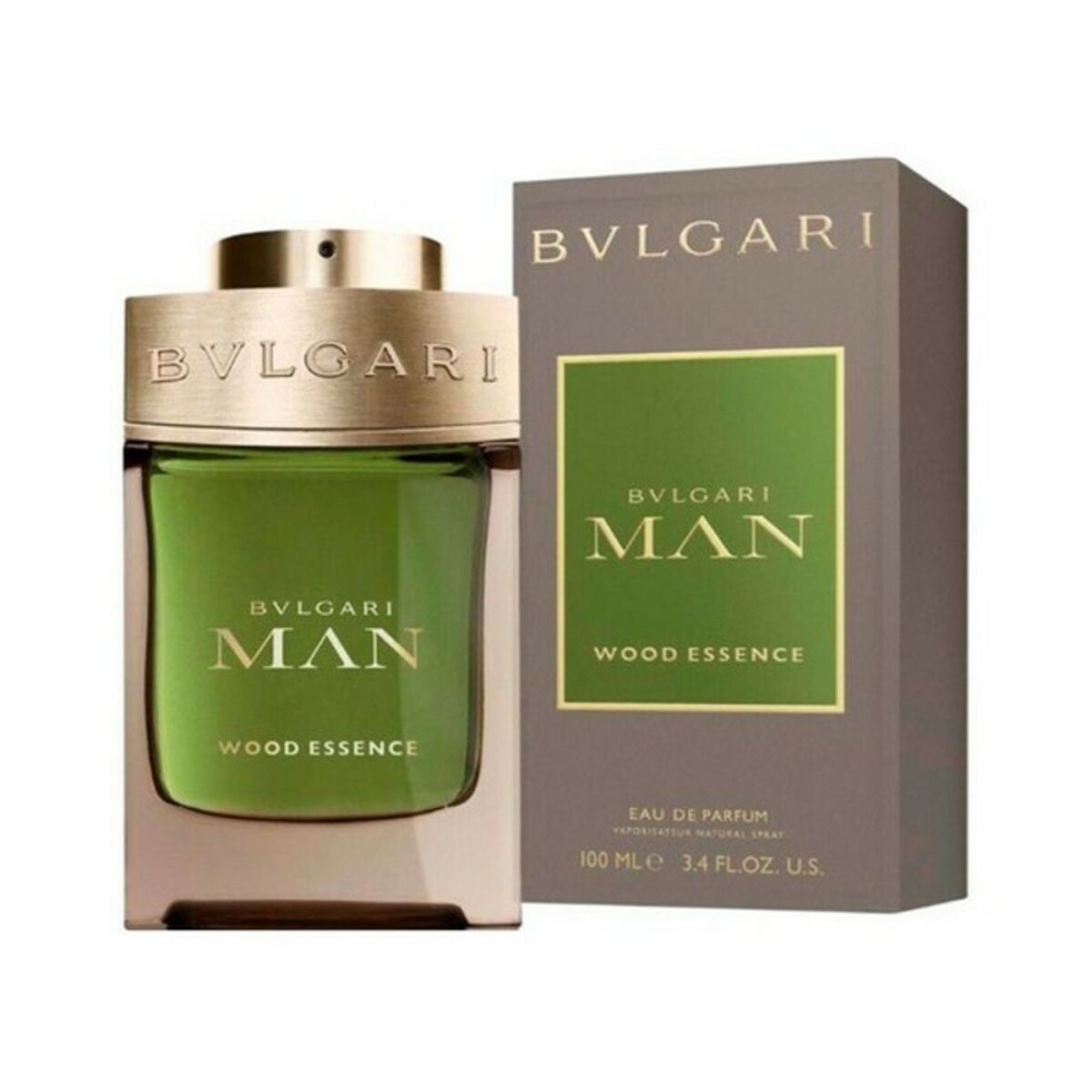 Men's Perfume Wood Essence Bvlgari EDP EDP by Bvlgari