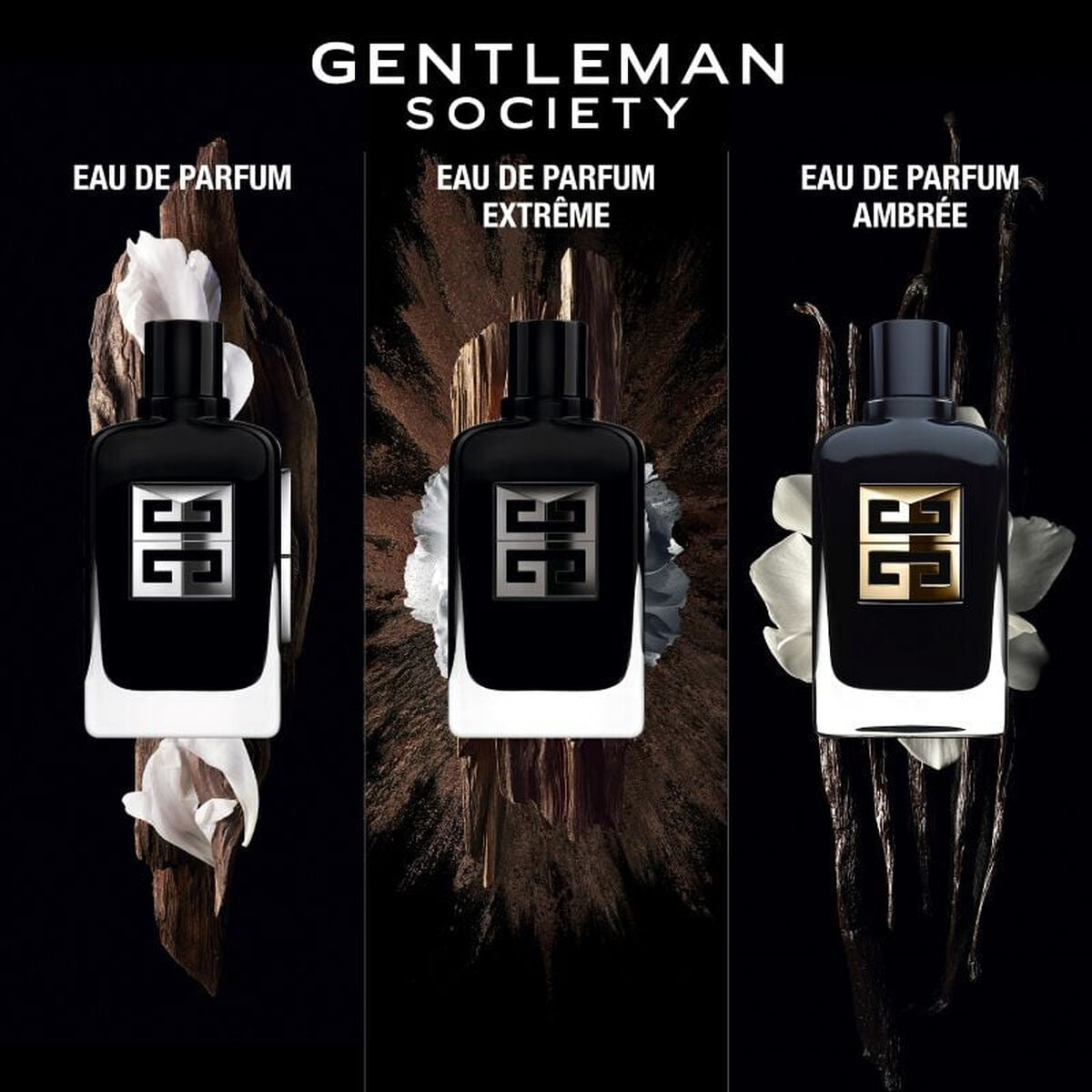 Men's Perfume Givenchy GENTLEMAN SOCIETY EDP 60 ml by Givenchy