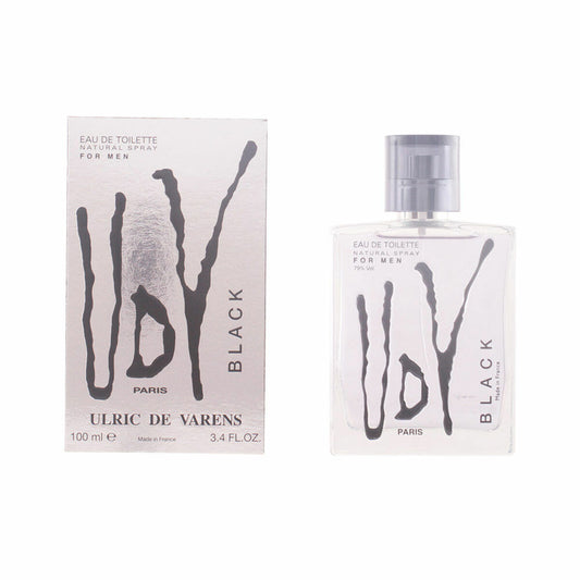 Men's Perfume Ulric De Varens Black For Men 100 ml by Ulric De Varens