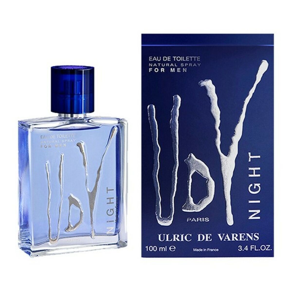 Men's Perfume UDV Night Ulric De Varens EDT (100 ml) (1 Unit) by Ulric De Varens