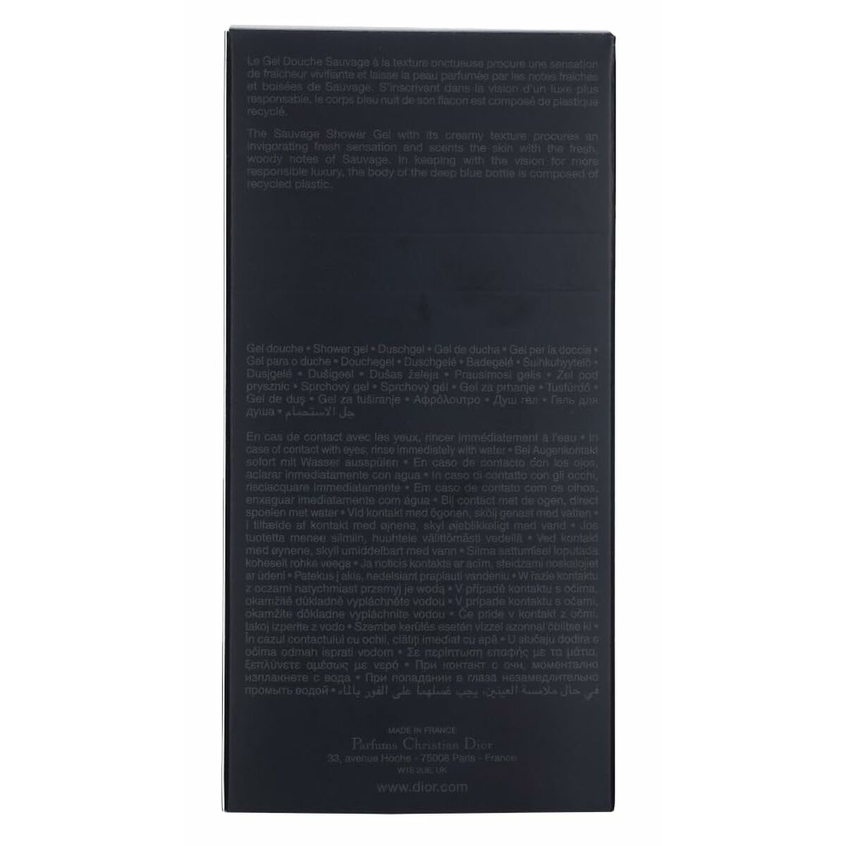 Men's Perfume Dior 099600670 50 ml 250 ml by Dior