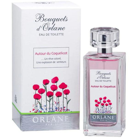 Women's Perfume Orlane Autour du Coquelicot EDT 100 ml by Orlane