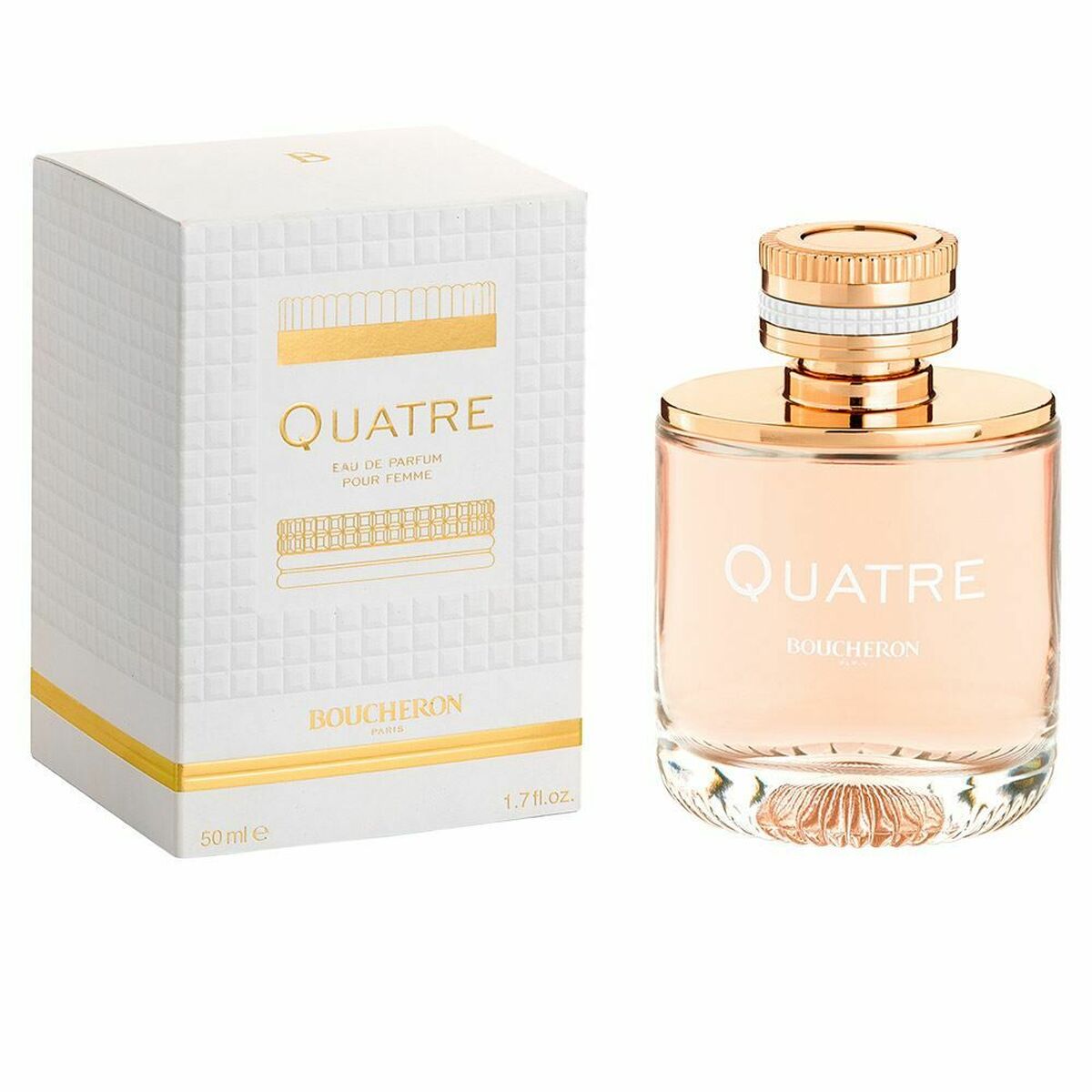 Women's Perfume Boucheron Quatre pour Femme 50 ml by Boucheron