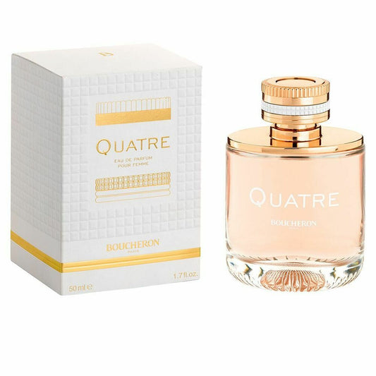Women's Perfume Boucheron Quatre pour Femme 50 ml by Boucheron