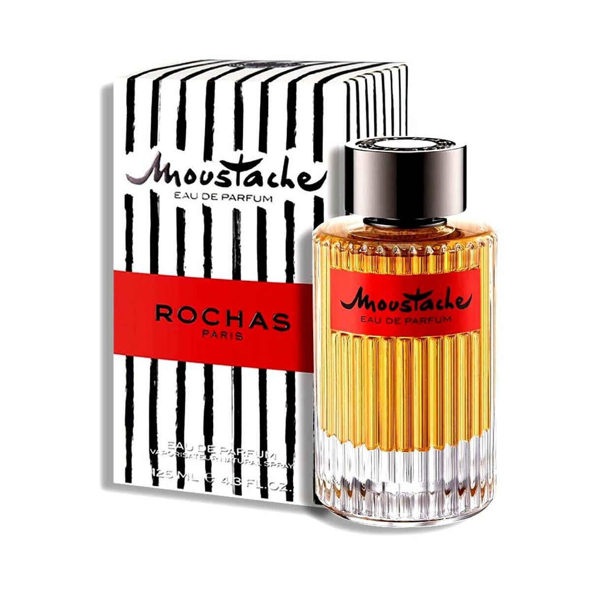 Men's Perfume Rochas Moustache EDP 125 ml by Rochas