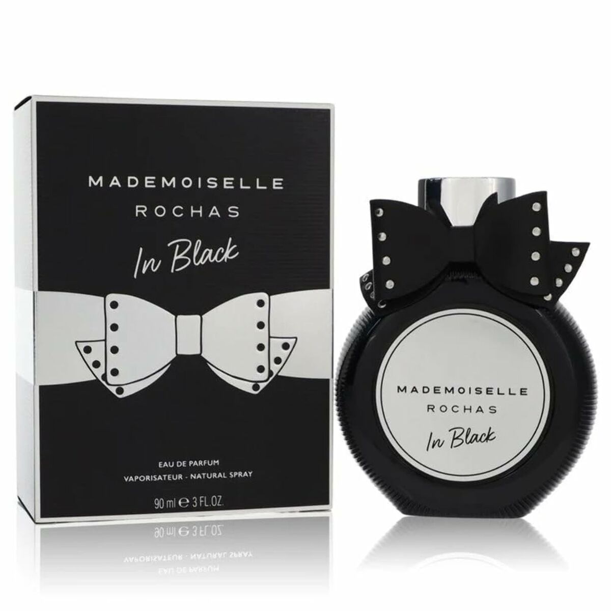 Women's Perfume Rochas Mademoiselle In Black EDP 90 ml by Rochas