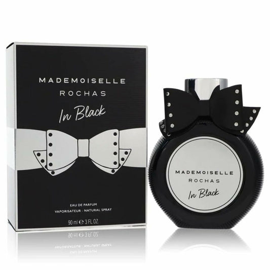Women's Perfume Rochas Mademoiselle In Black EDP 90 ml by Rochas