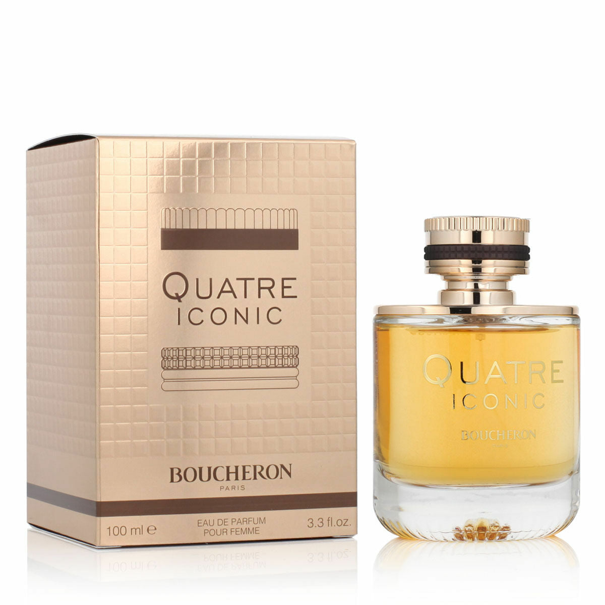 Women's Perfume Boucheron Quatre Iconic by Boucheron