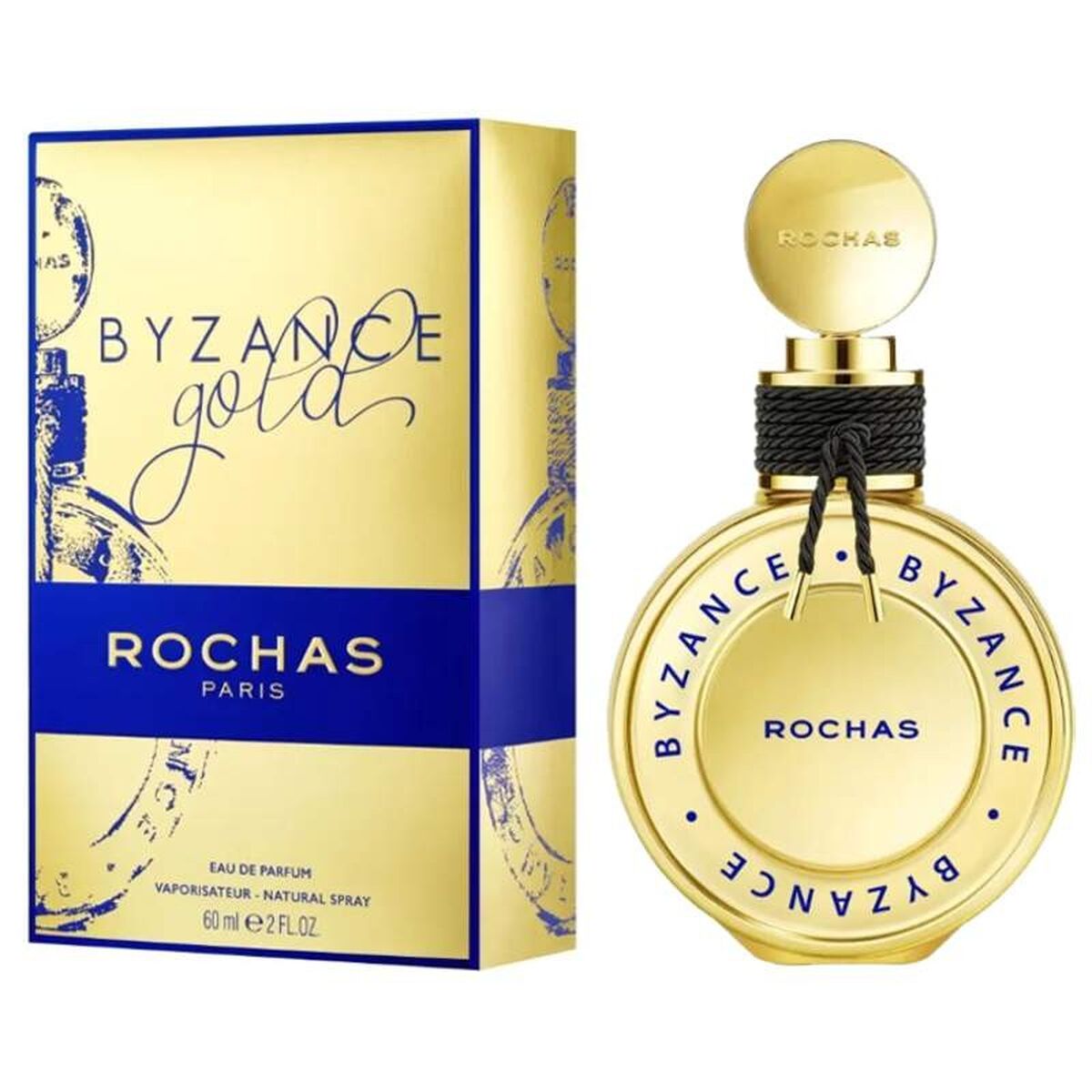 Women's Perfume Rochas Byzance Gold EDP 60 ml by Rochas