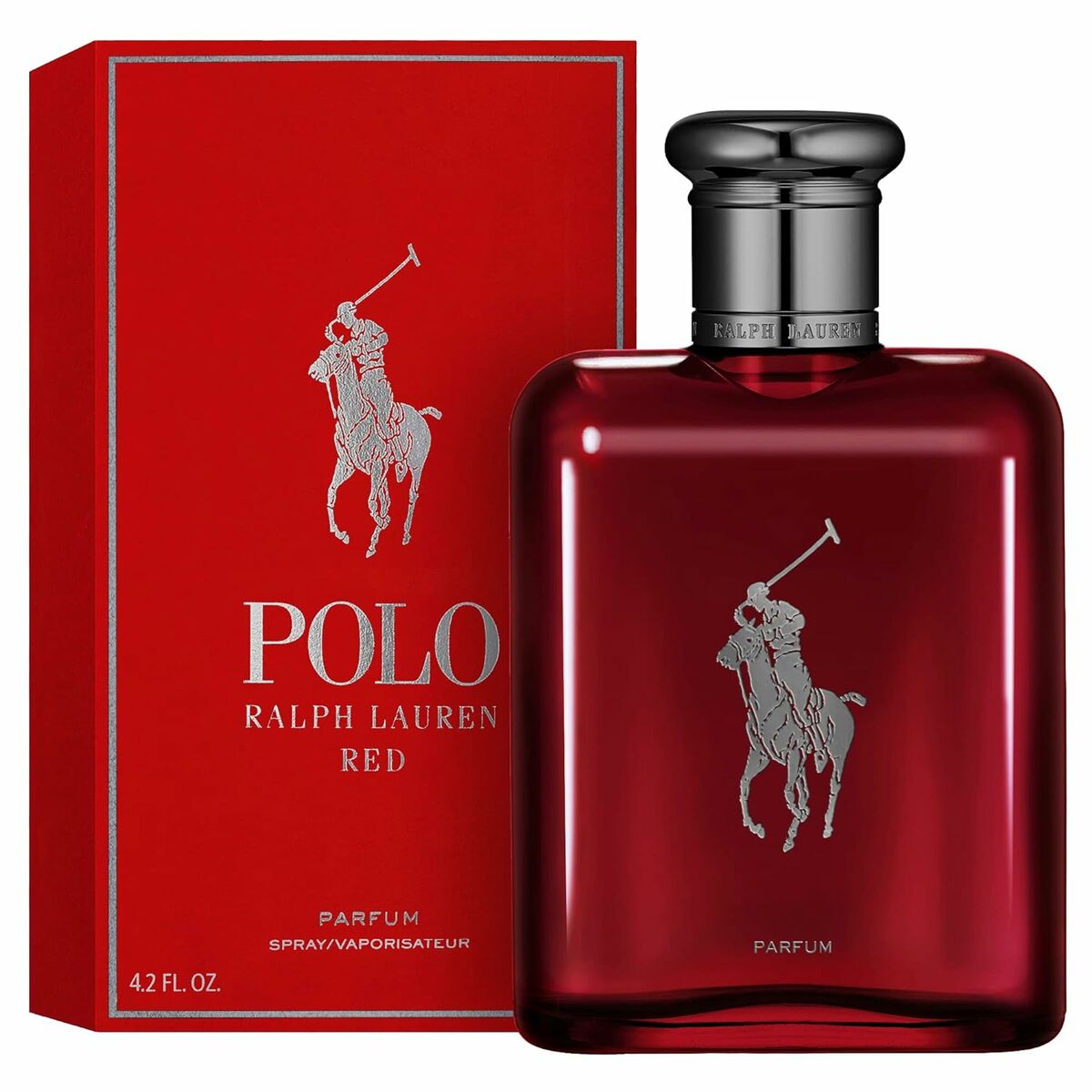Men's Perfume Ralph Lauren POLO RED EDP EDP 125 ml by Ralph Lauren