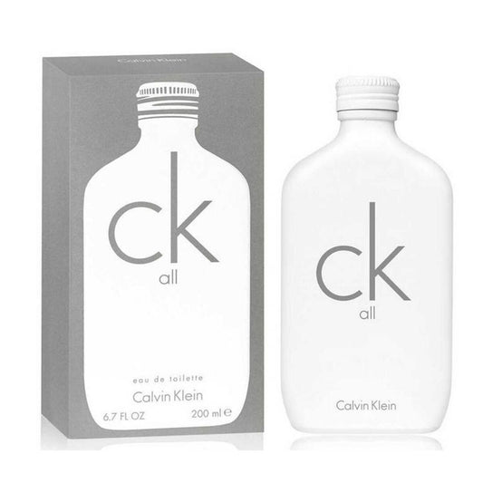 Unisex Perfume Calvin Klein Ck All EDT 200 ml by Calvin Klein