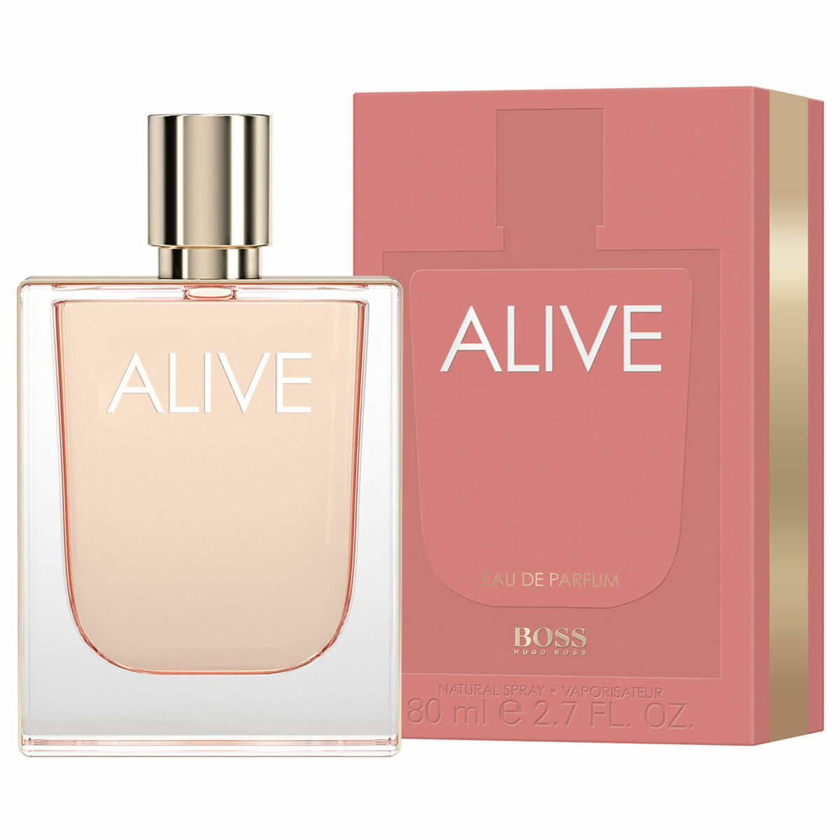 Women's Perfume Hugo Boss Alive EDP 80 ml by Hugo Boss