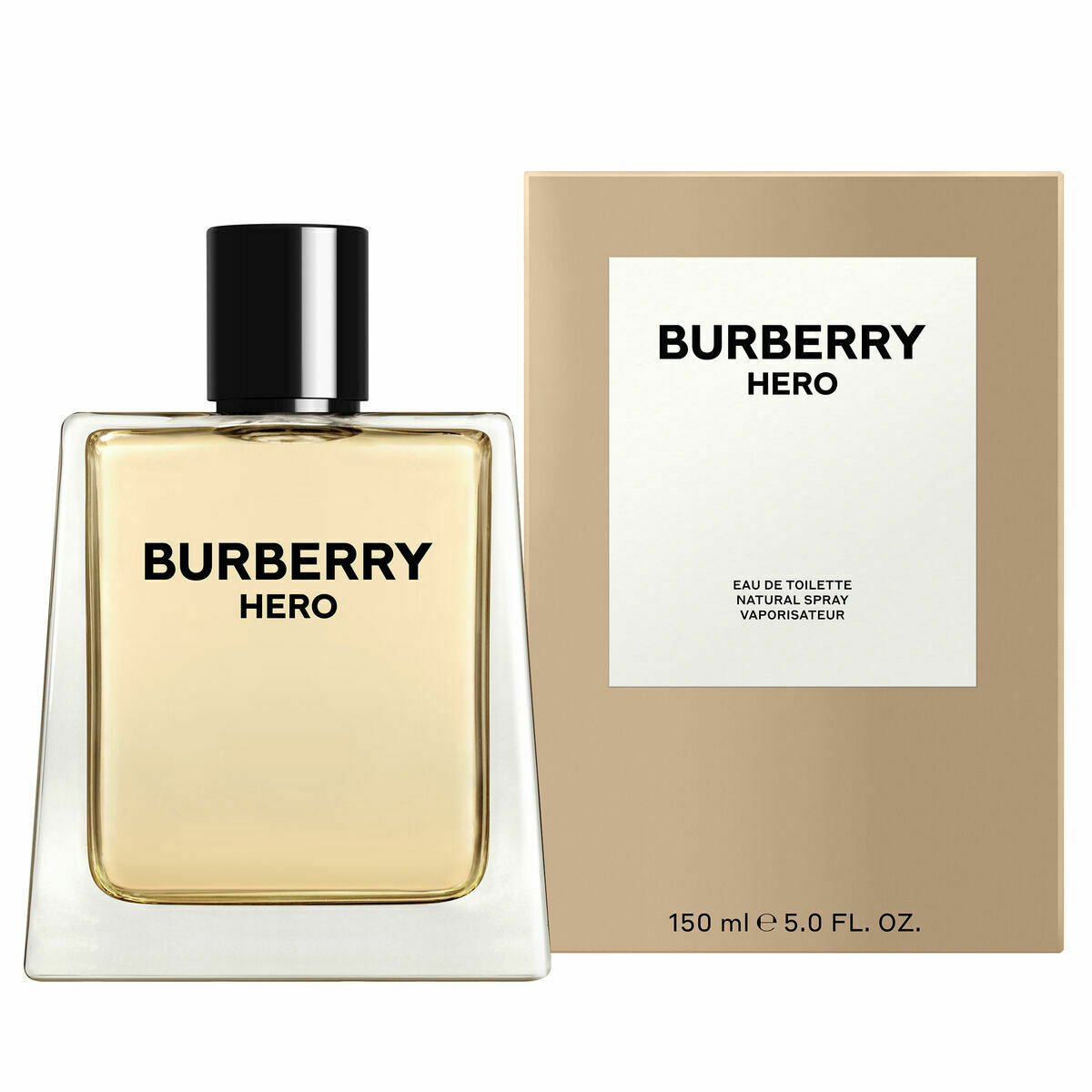 Travel Vanity Case Burberry Hero 150 ml by Burberry