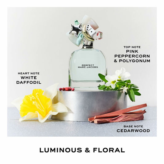 Women's Perfume Marc Jacobs PERFECT EDT 50 ml by Marc Jacobs