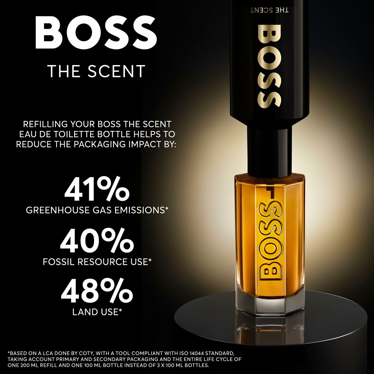 Men's Perfume Hugo Boss-boss THE SCENT 200 ml by BOSS