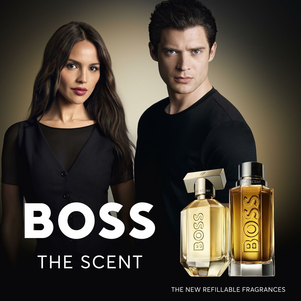 Men's Perfume Hugo Boss-boss THE SCENT 200 ml by BOSS