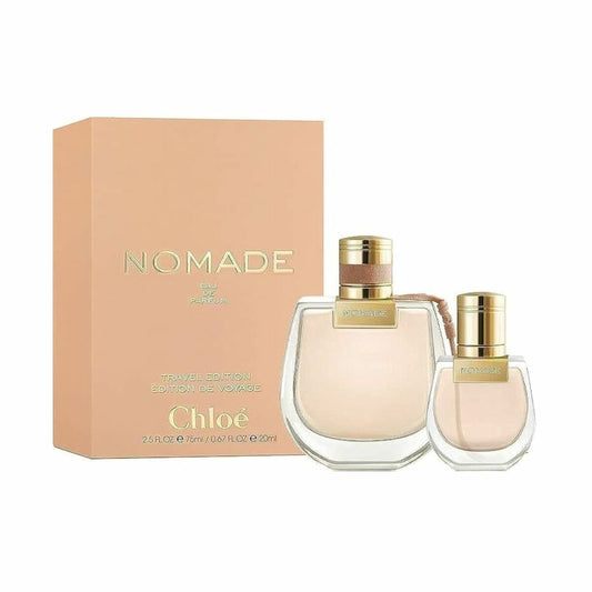 Women's Perfume Set Chloe NOMADE 2 Pieces by Chloe