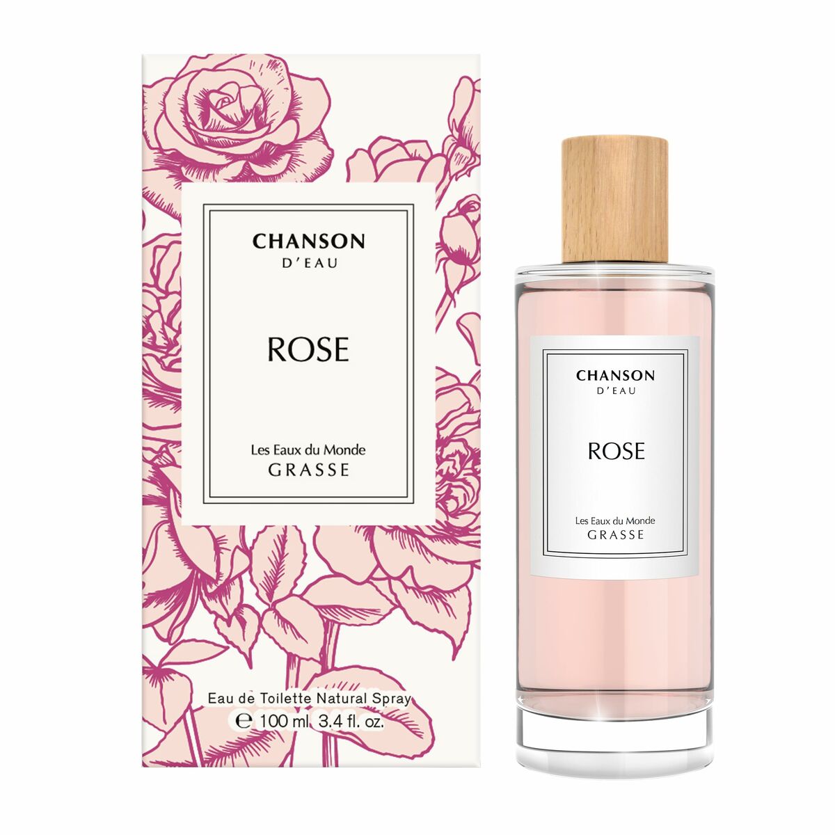 Women's Perfume Coty Chanson d'Eau Rose EDT 100 ml by Coty