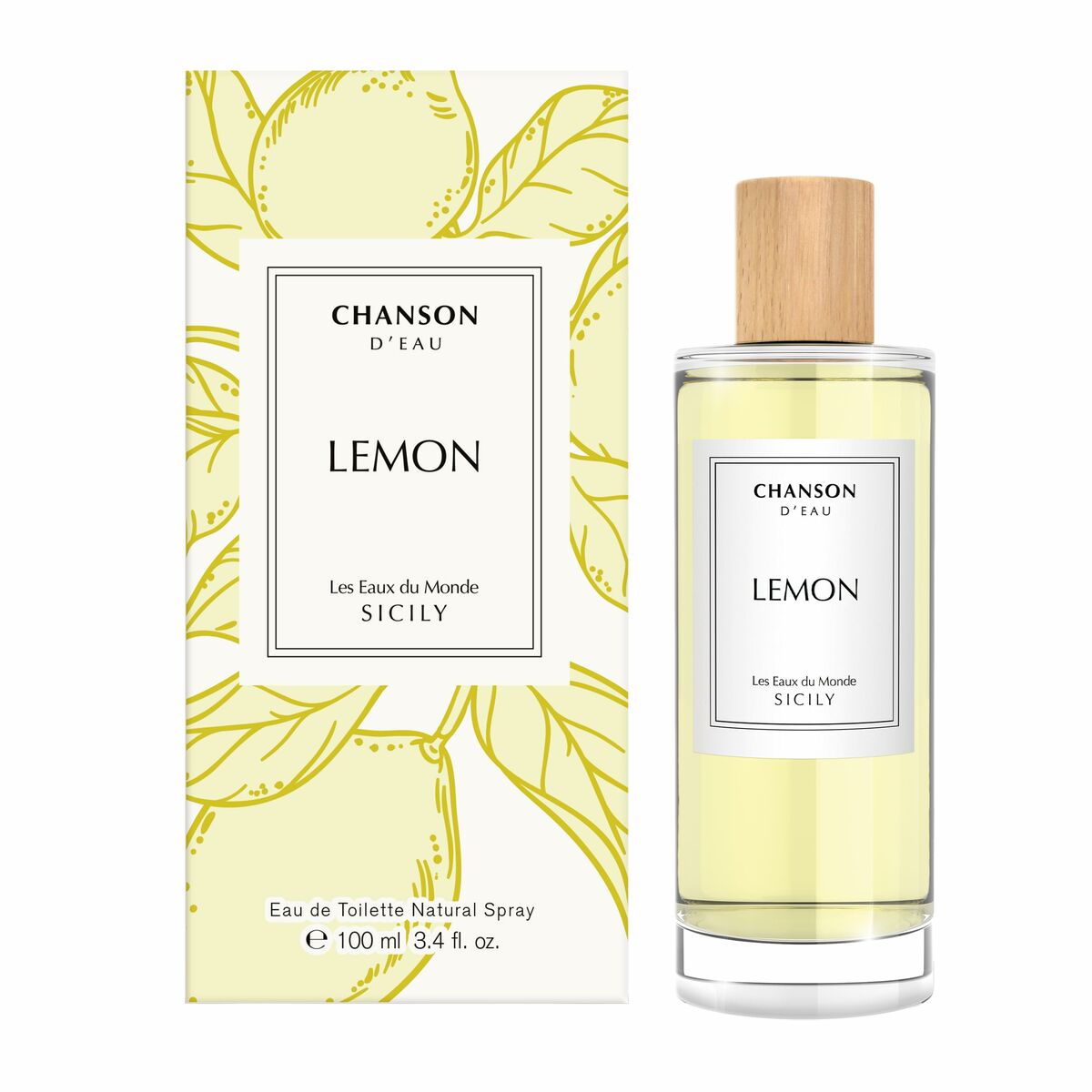 Women's Perfume Coty Chanson d'Eau Lemon EDT 100 ml by Coty