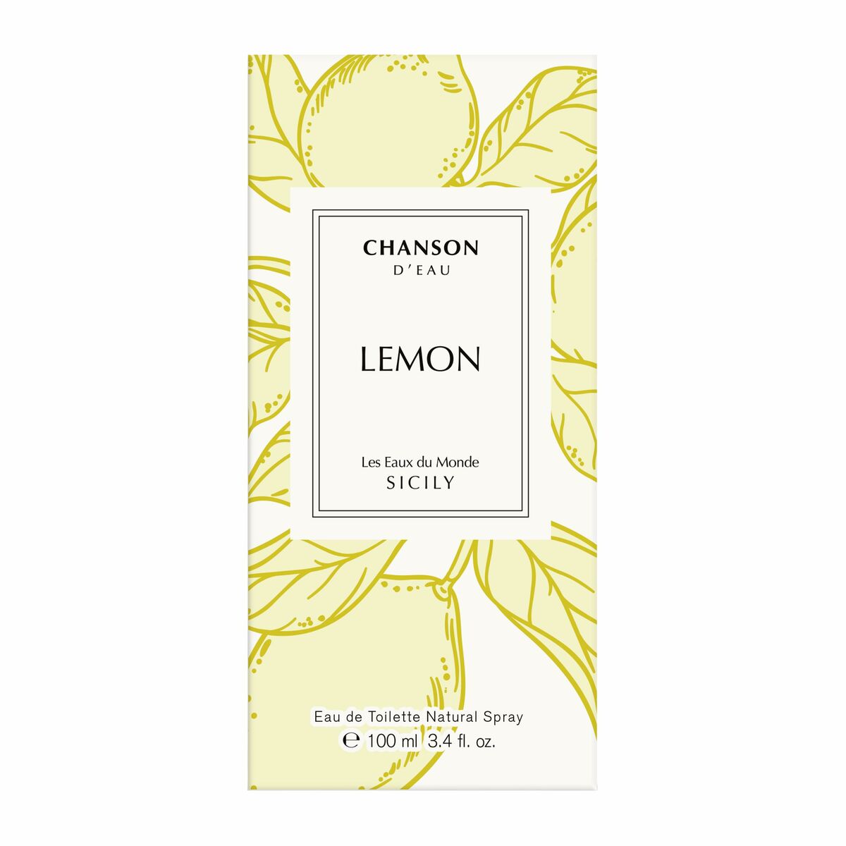 Women's Perfume Coty Chanson d'Eau Lemon EDT 100 ml by Coty