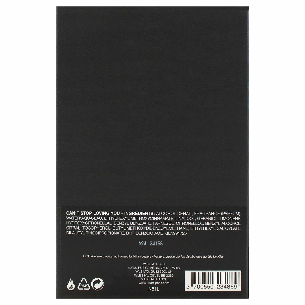 Women's Perfume Kilian Can't Stop Loving You EDP by Kilian