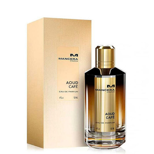 Unisex Perfume Mancera Aoud Cafe EDP 120 ml by Mancera