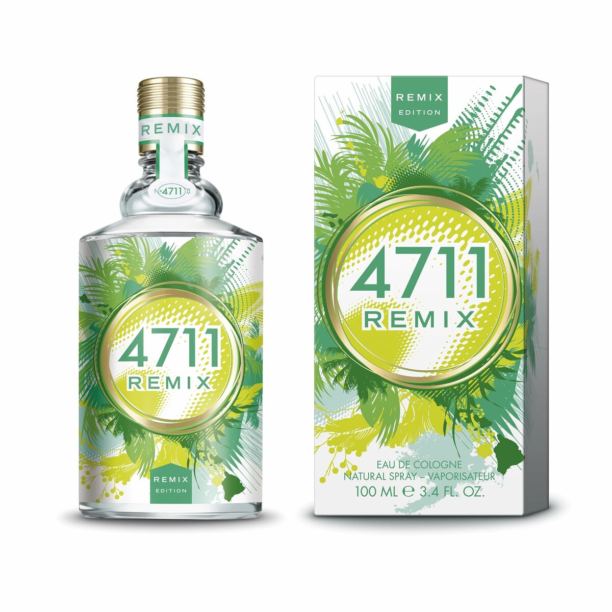 Unisex Perfume 4711 Remix Green Oasis EDP 100 ml by 4711