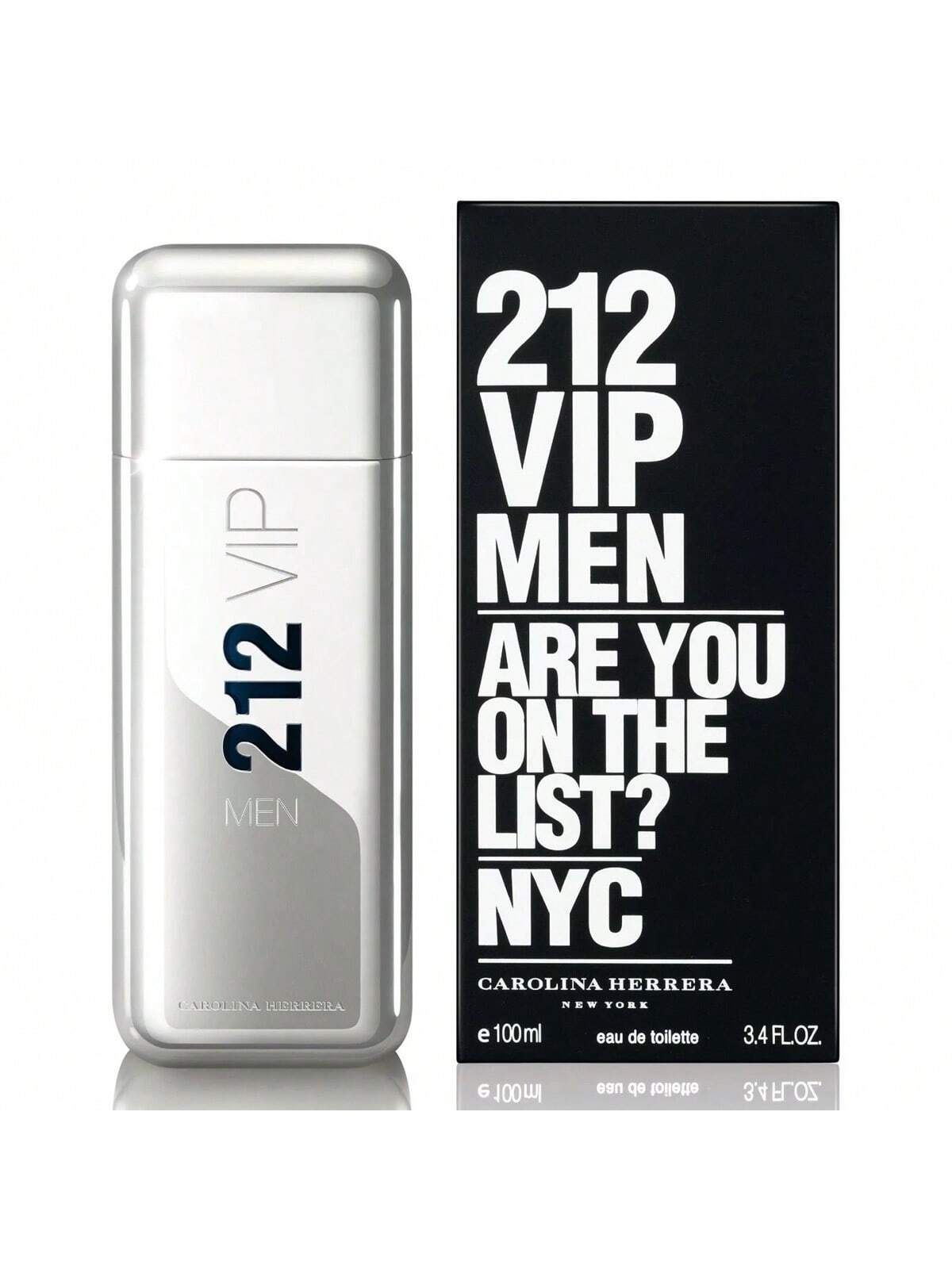 Carolina Herrera 212 Vip Men Eau de Toilette – Aromatic | Men | 100ml