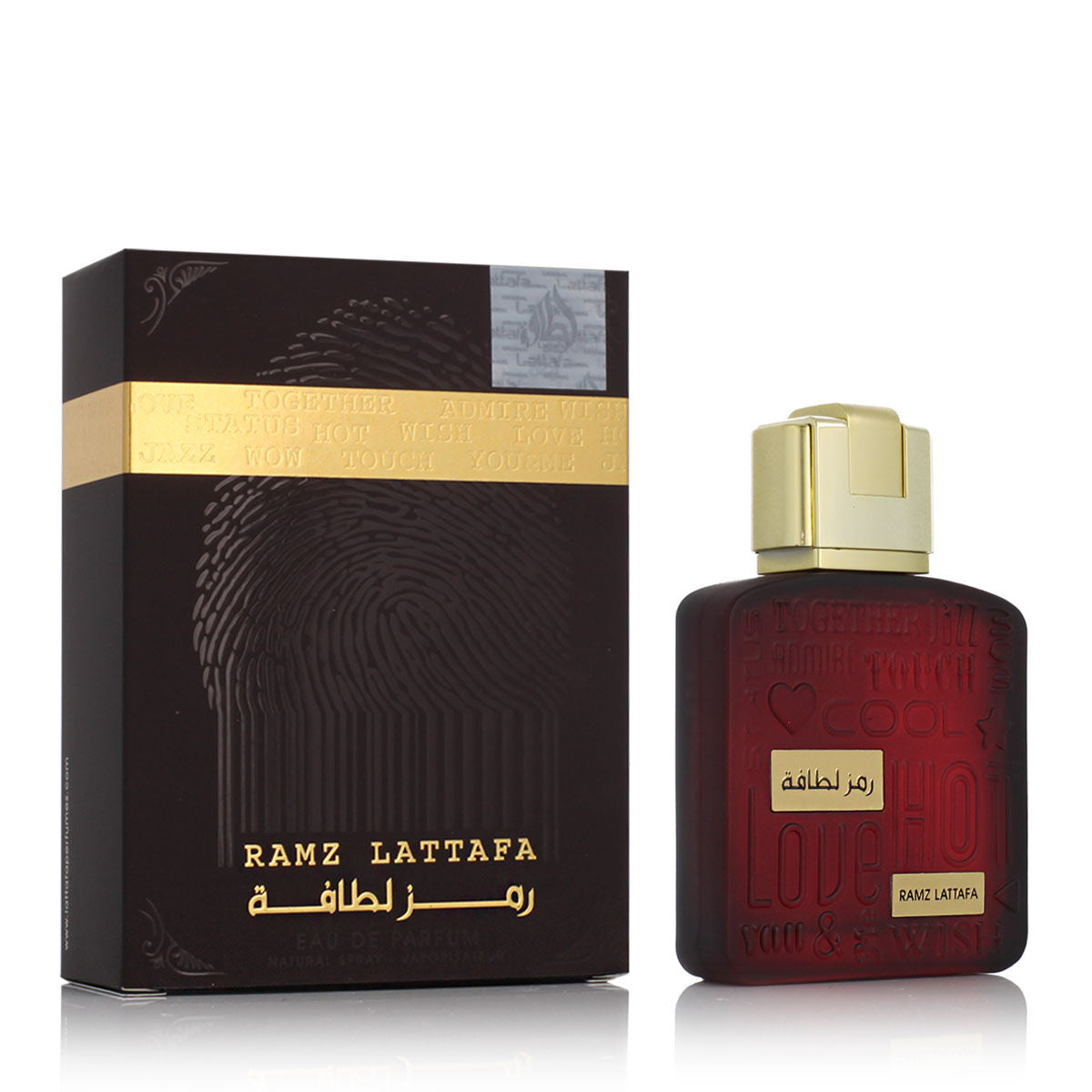Unisex Perfume Lattafa Ramz Lattafa Gold EDP 100 ml by Lattafa