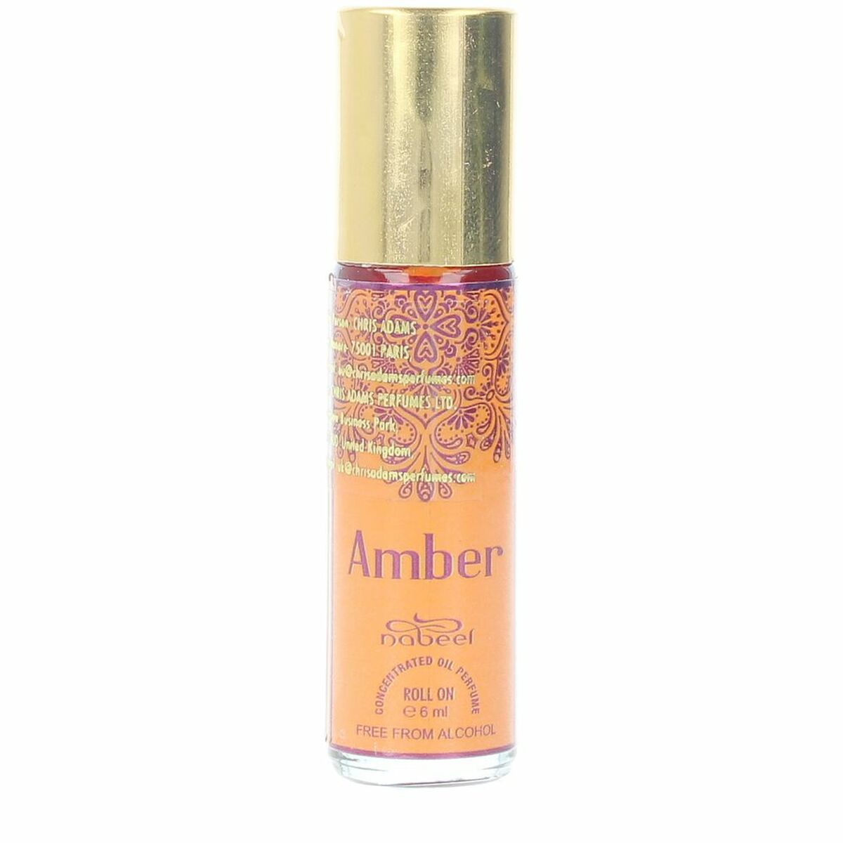 Unisex Perfume Nabeel AMBER by Nabeel