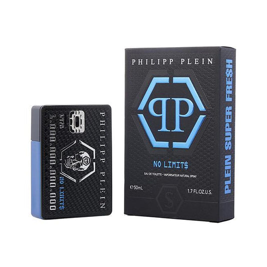 Men's Perfume PHILIPP PLEIN No Limit$ Super Fre$H EDT 50 ml by PHILIPP PLEIN