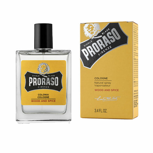 Men's Perfume Proraso WOOD AND SPICE EDC 100 ml by Proraso