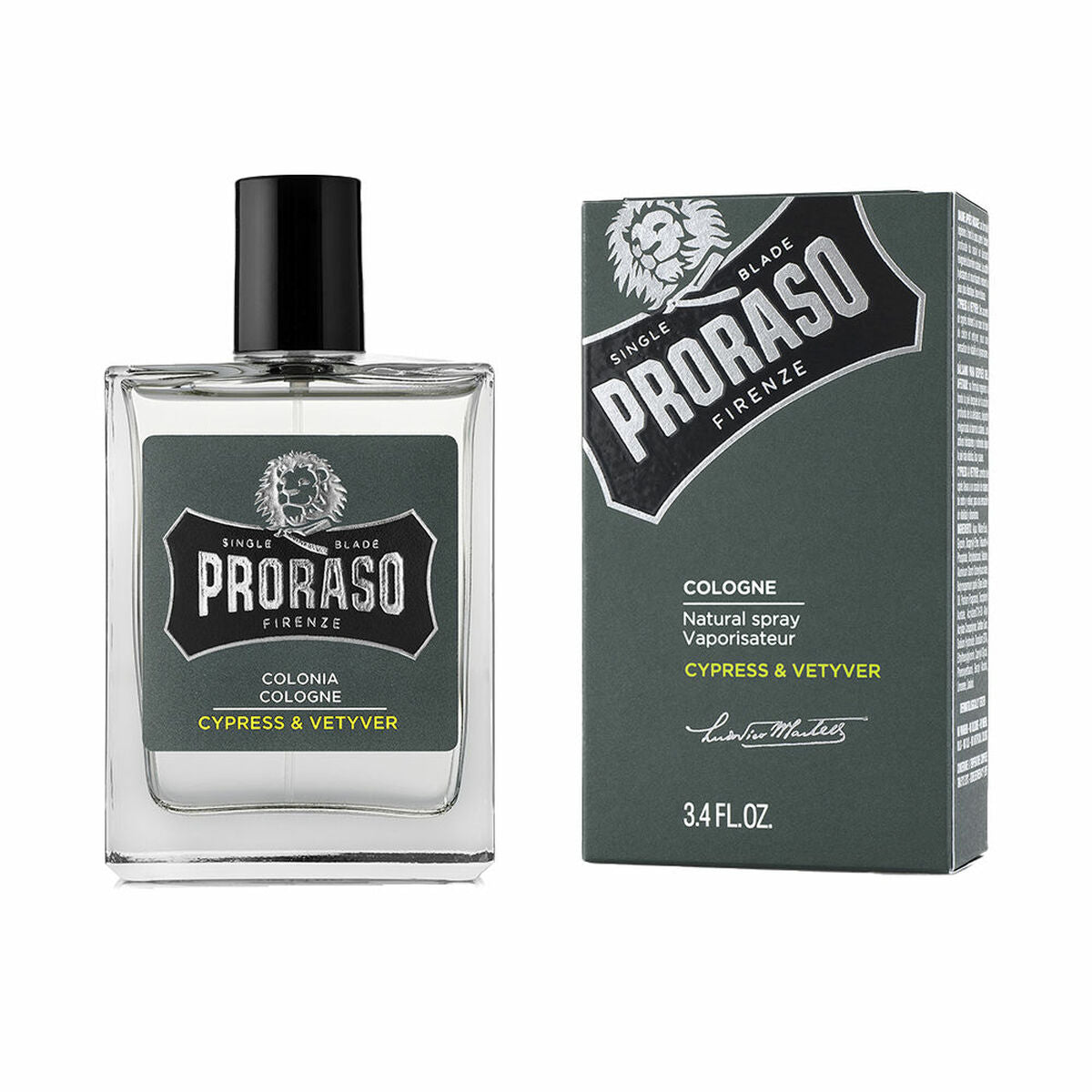 Men's Perfume Proraso EDC Cypress & Vetyver 100 ml by Proraso