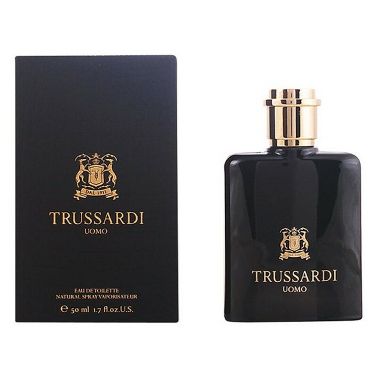 Men's Perfume Uomo Trussardi 8.01153E+12 EDT Spray Men by Trussardi