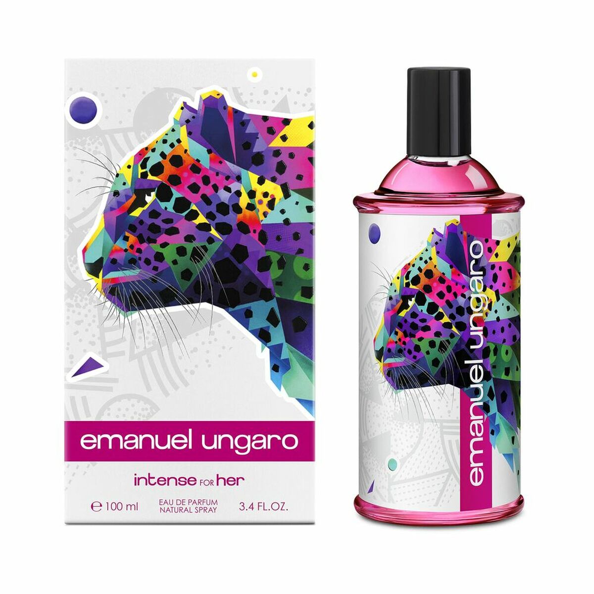 Women's Perfume Emanuel Ungaro Intense for Her EDP Intense for Her 100 ml by Emanuel Ungaro