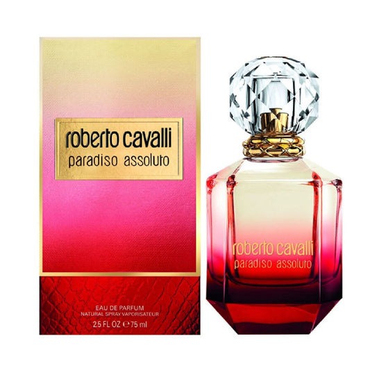 Men's Perfume Roberto Cavalli Paradiso Assoluto EDP 75 ml by Roberto Cavalli
