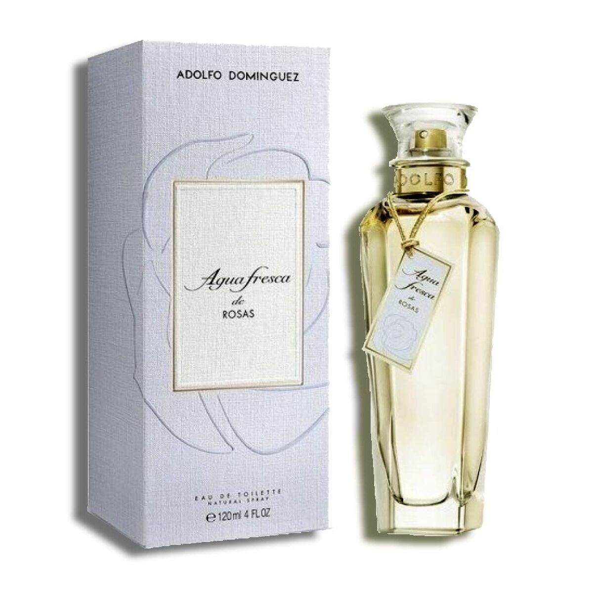 Women's Perfume Adolfo Dominguez Agua Fresca de Rosas EDT 120 ml by Adolfo Dominguez