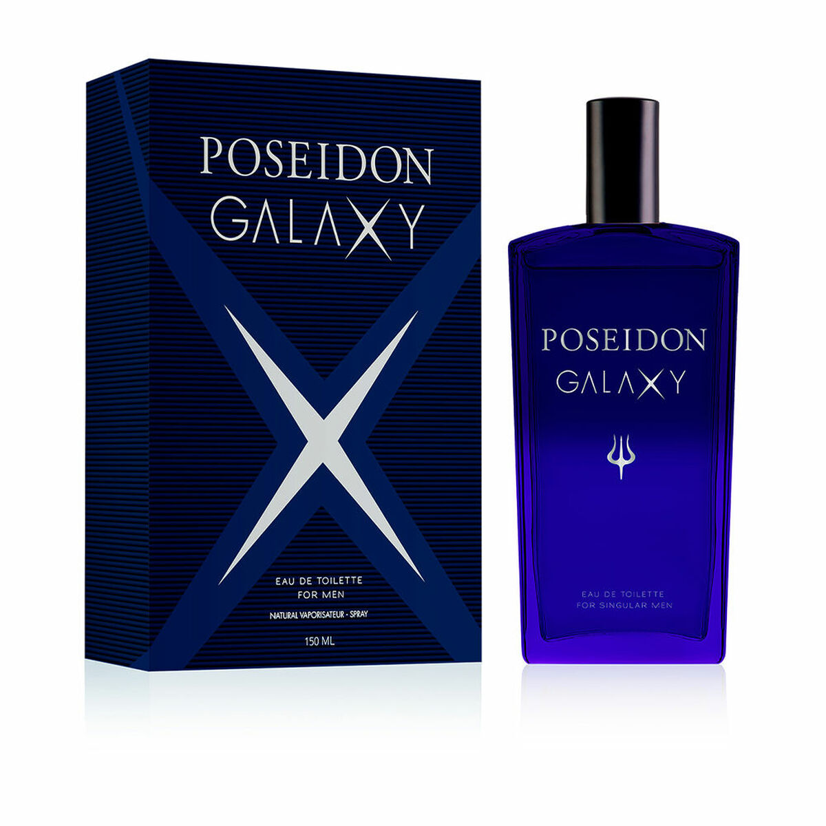 Men's Perfume Poseidon Poseidon Galaxy EDT 150 ml by Poseidon