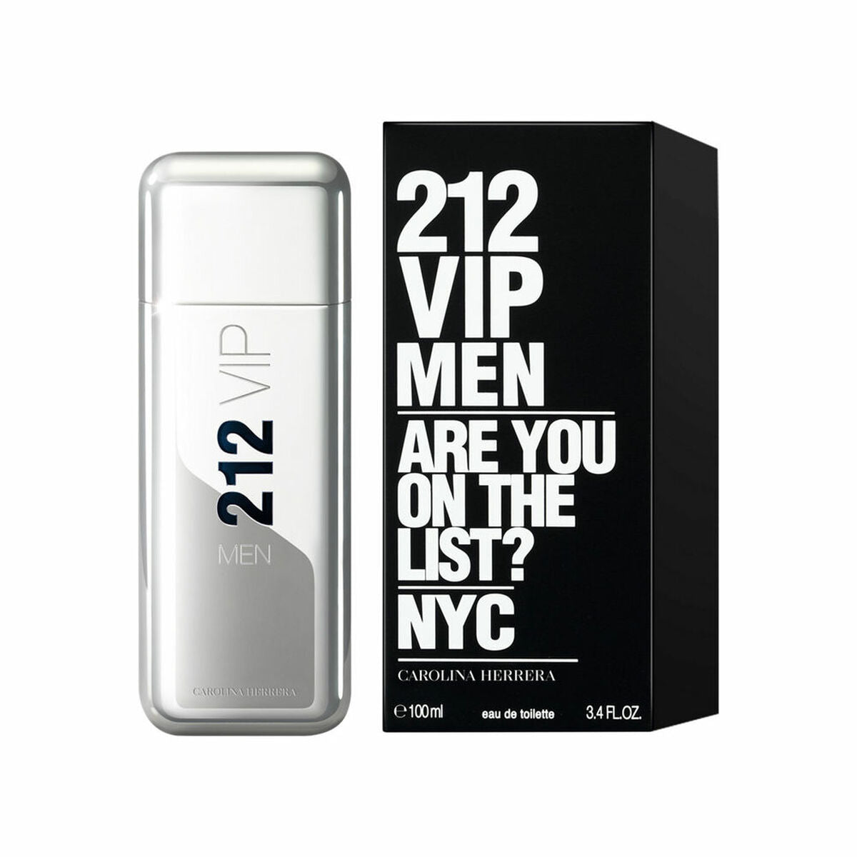 Men's Perfume Carolina Herrera 212 VIP MEN 100 ml by Carolina Herrera