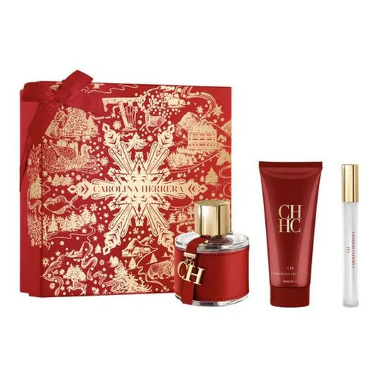 Women's Perfume Set Carolina Herrera CH EDT by Carolina Herrera