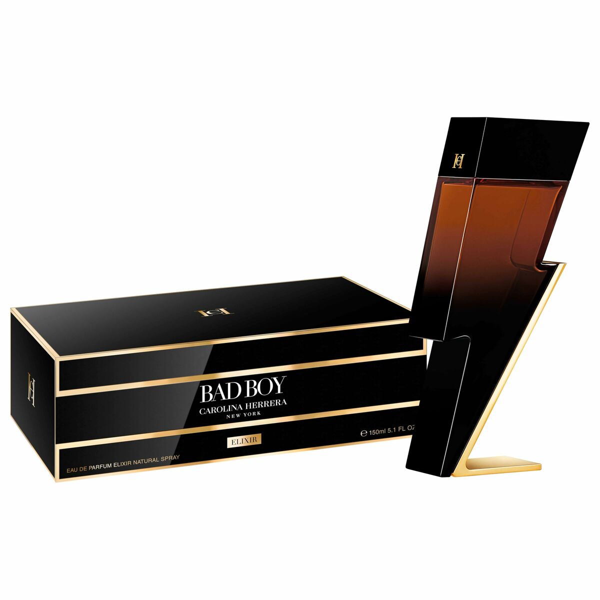 Men's Perfume Carolina Herrera BAD BOY 150 ml by Carolina Herrera