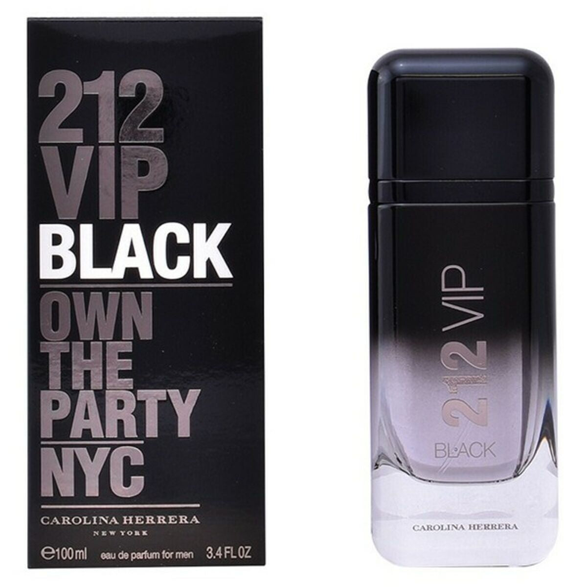 Men's Perfume Carolina Herrera 212 Vip Black EDP 50 ml by Carolina Herrera