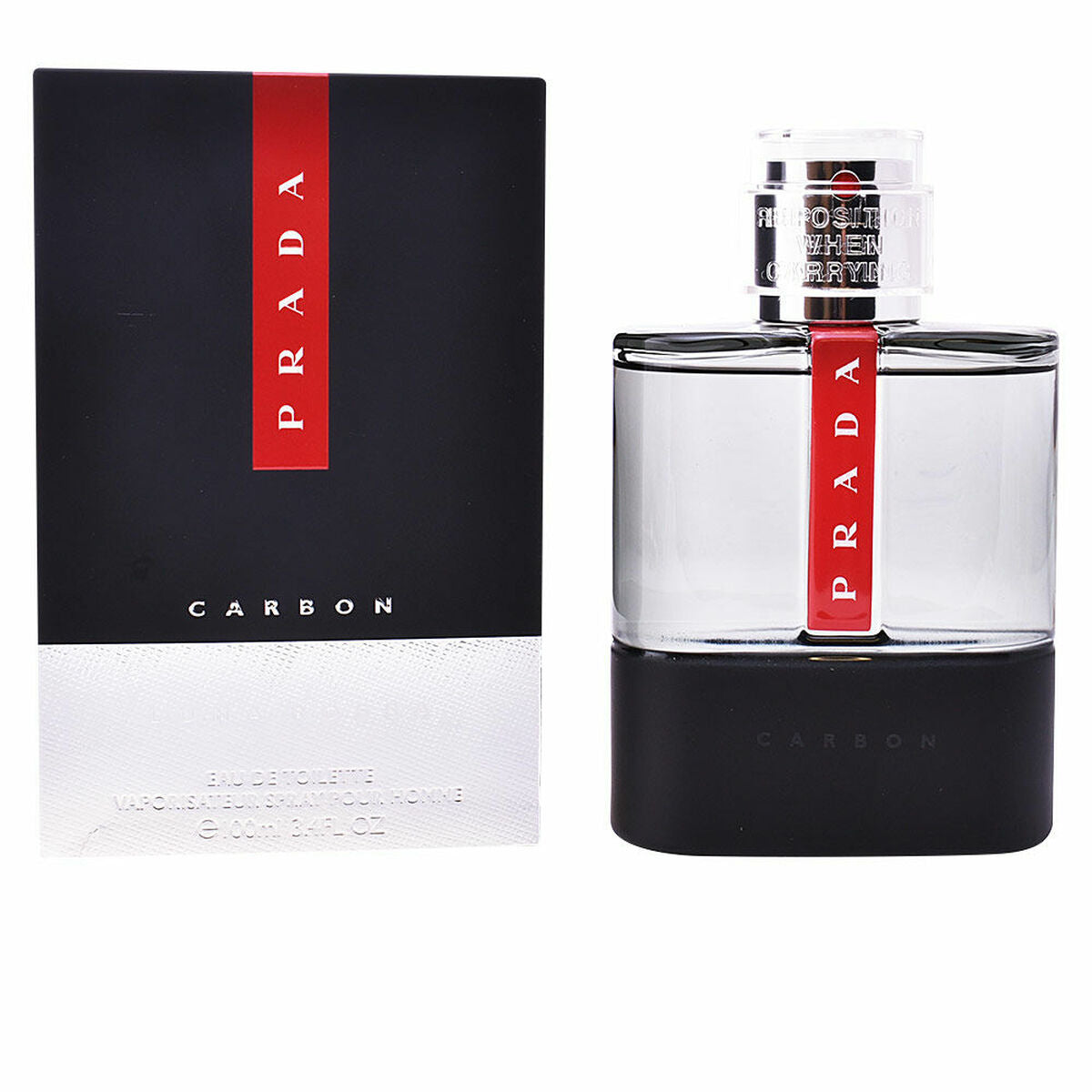 Men's Perfume Prada Luna Rossa Carbon EDT by Prada