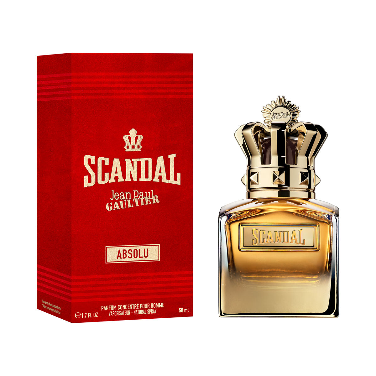 Men's Perfume Jean Paul Gaultier Scandal Absolu EDP 50 ml by Jean Paul Gaultier