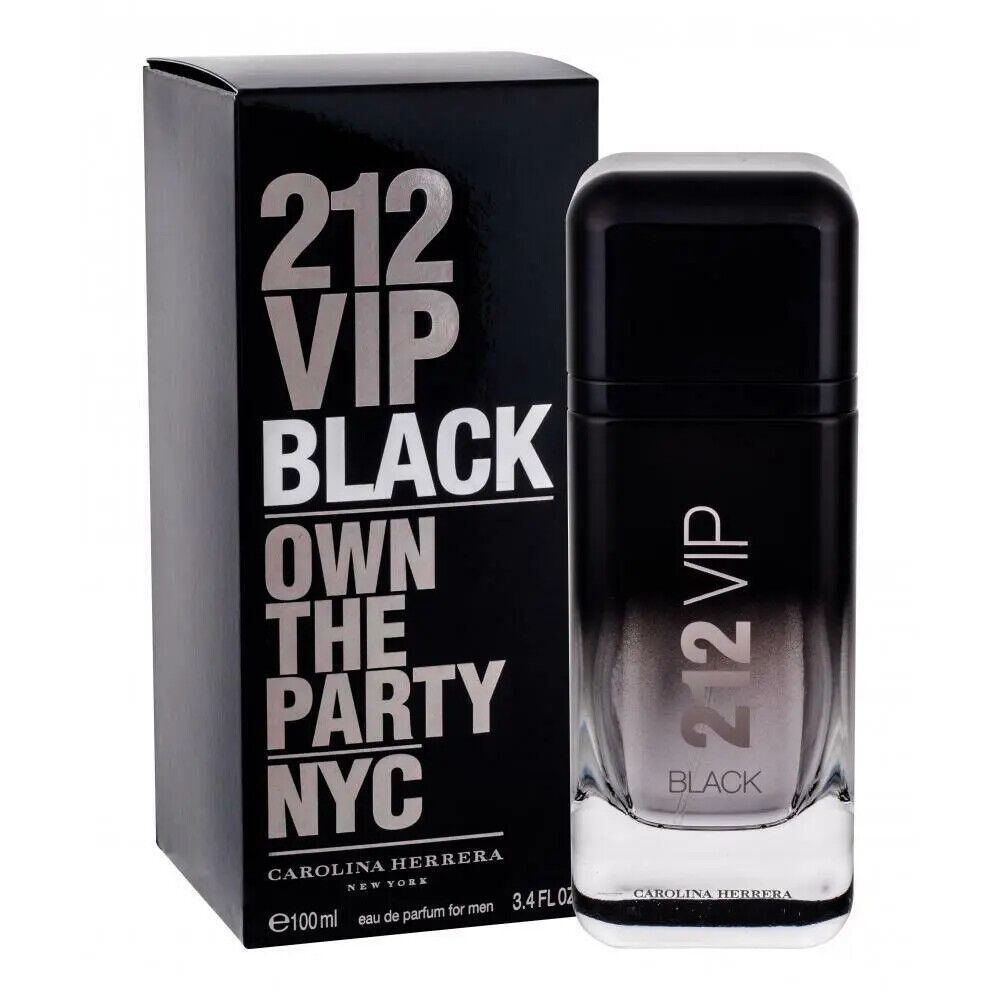 Carolina Herrera 212 Vip Black Eau de Parfum – Spicy & Fresh | Men | 100ml