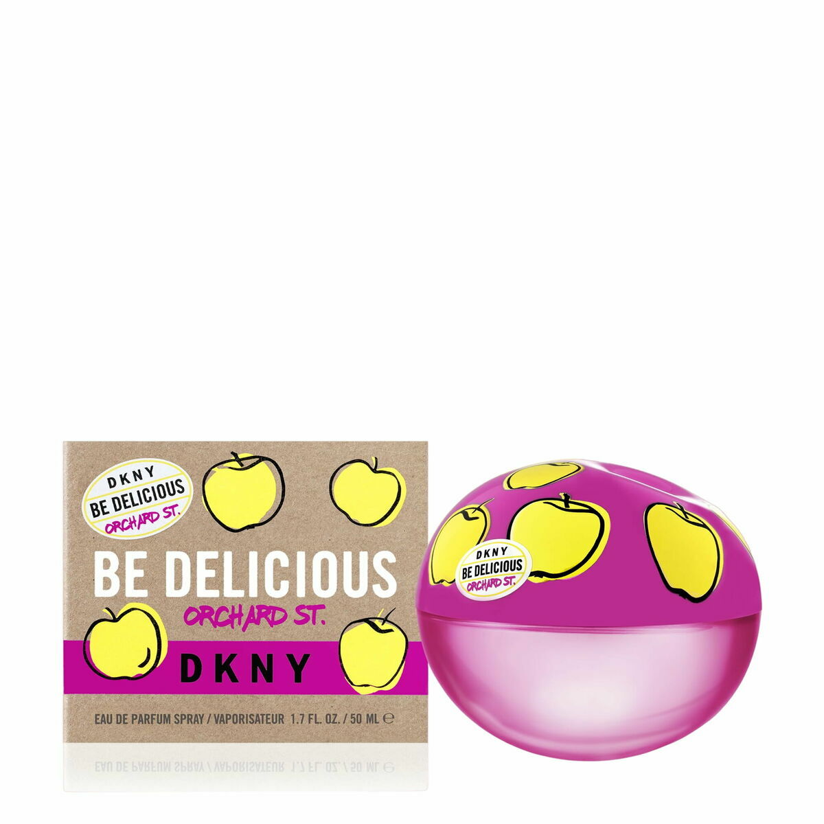 Women's Perfume Donna Karan DELICIOUS COLLECTION EDP EDP 50 ml Be Delicious Orchard St. by Donna Karan