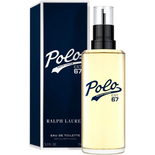 Men's Perfume Ralph Lauren Polo 67 EDT 150 ml Refill by Ralph Lauren